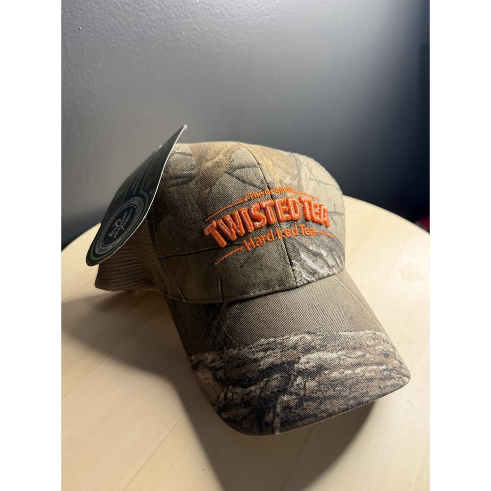 twisted Pea Camouflage Hat By RealTree